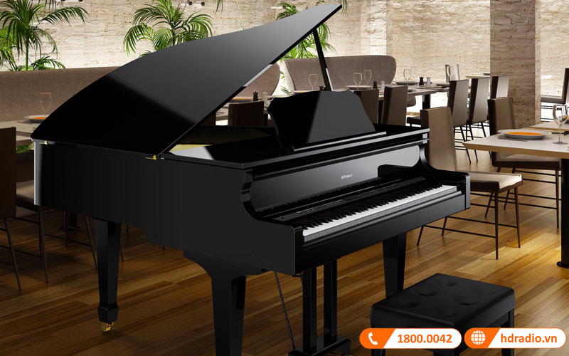 Đàn Piano Roland GP-609, đàn grand piano điện-12