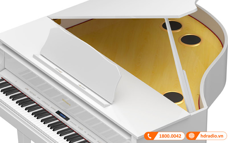 Đàn Piano Roland GP-609, đàn grand piano điện-9
