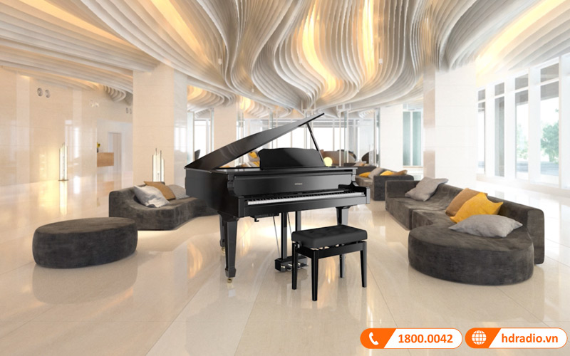 Đàn Piano Roland GP-609, đàn grand piano điện-10