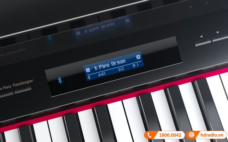 Đàn Piano Roland GP-609, đàn grand piano điện-6