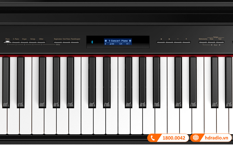 Đàn Piano Roland GP-609, đàn grand piano điện-8