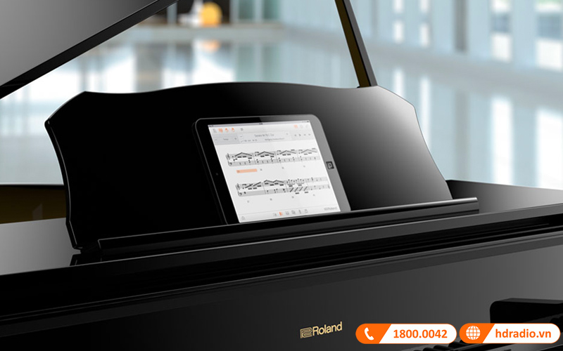 Đàn Piano Roland GP-609, đàn grand piano điện-7