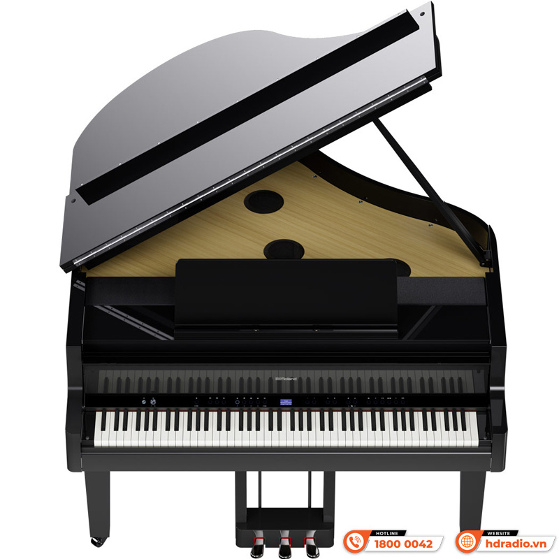 Đàn Piano Roland GP-9M, piano điện (Bluetooth 4.2, USB, Mic, XRL)-12