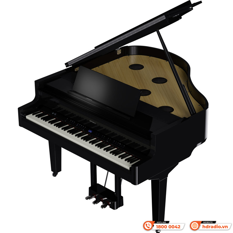 Đàn Piano Roland GP-9M, piano điện (Bluetooth 4.2, USB, Mic, XRL)-5