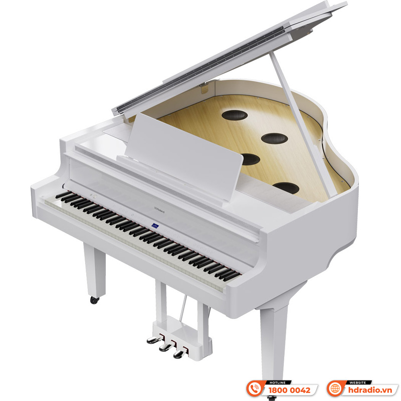 Đàn Piano Roland GP-9M, piano điện (Bluetooth 4.2, USB, Mic, XRL)-6