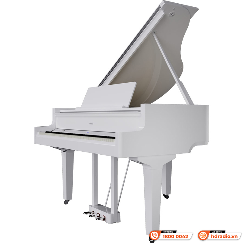 Đàn Piano Roland GP-9M, piano điện (Bluetooth 4.2, USB, Mic, XRL)-8