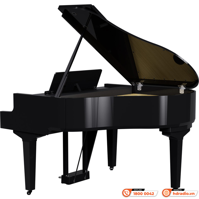 Đàn Piano Roland GP-9M, piano điện (Bluetooth 4.2, USB, Mic, XRL)-9
