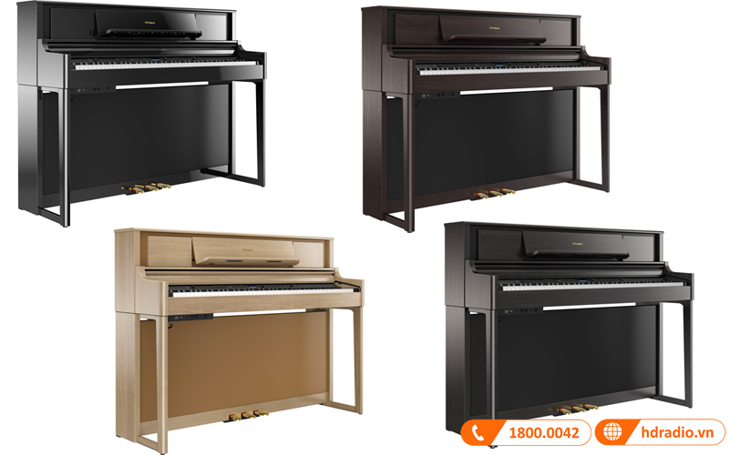 Đàn Piano Roland LX-705, piano điện-3