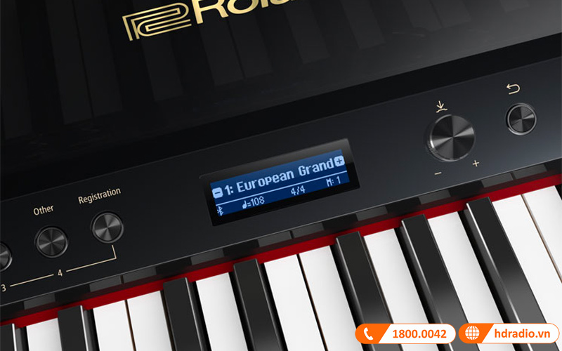 Đàn Piano Roland LX-705, piano điện-8