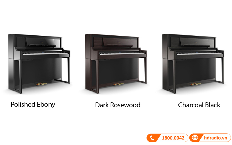 Đàn Piano Roland LX-706, piano điện-4