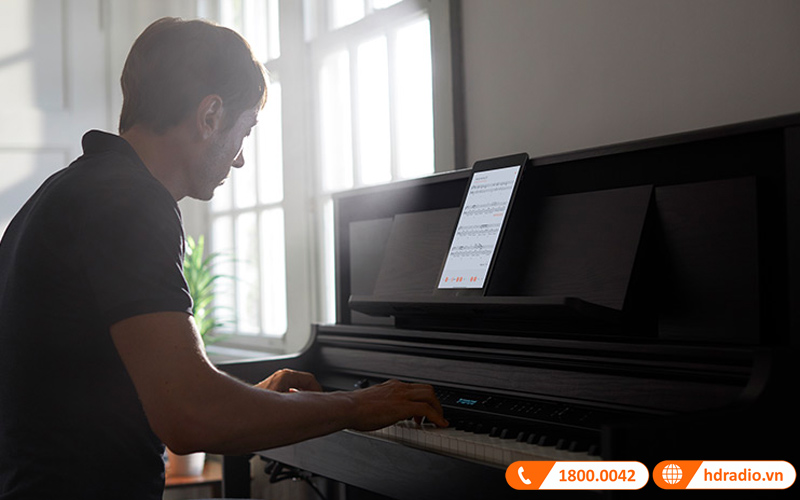 Đàn Piano Roland LX-706, piano điện-11