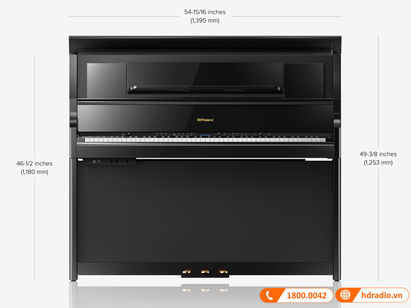 Đàn Piano Roland LX-708