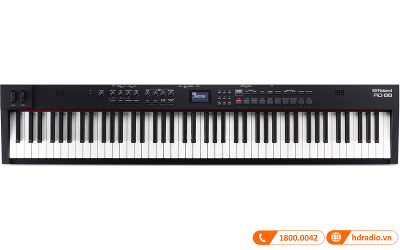 Đàn Piano Roland RD-88, piano điện-1