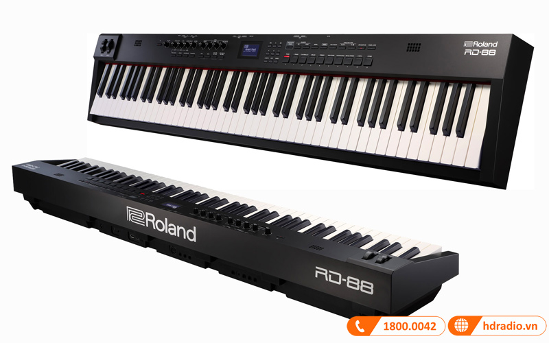 Đàn Piano Roland RD-88, piano điện-5