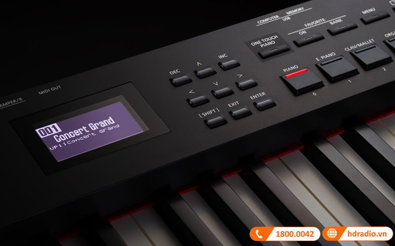 Đàn Piano Roland RD-88, piano điện-10