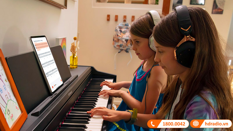 Đàn Piano Roland RP-107, piano điện-19