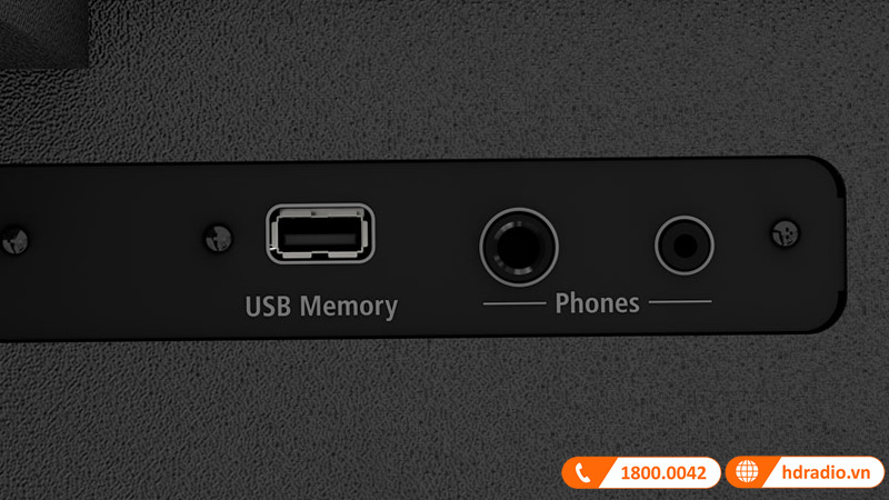 Đàn Piano Roland RP-107, piano điện-4