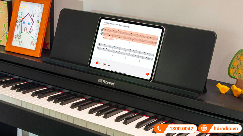 Đàn Piano Roland RP-107, piano điện-5