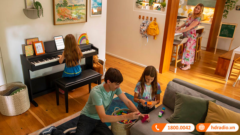 Đàn Piano Roland RP-107, piano điện-6