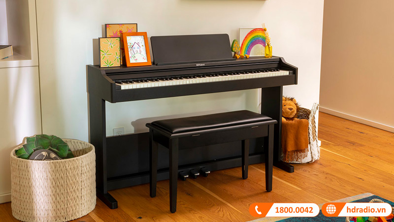 Đàn Piano Roland RP-107, piano điện-17