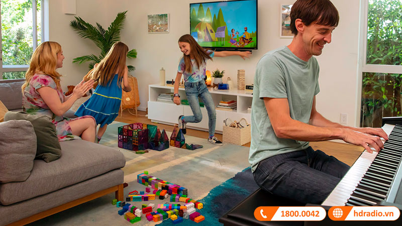 Đàn Piano Roland RP-107, piano điện-14