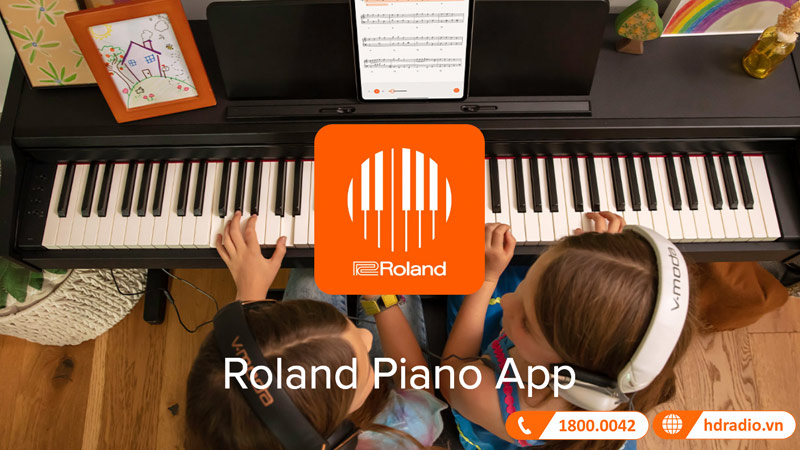 Đàn Piano Roland RP-107, piano điện-3