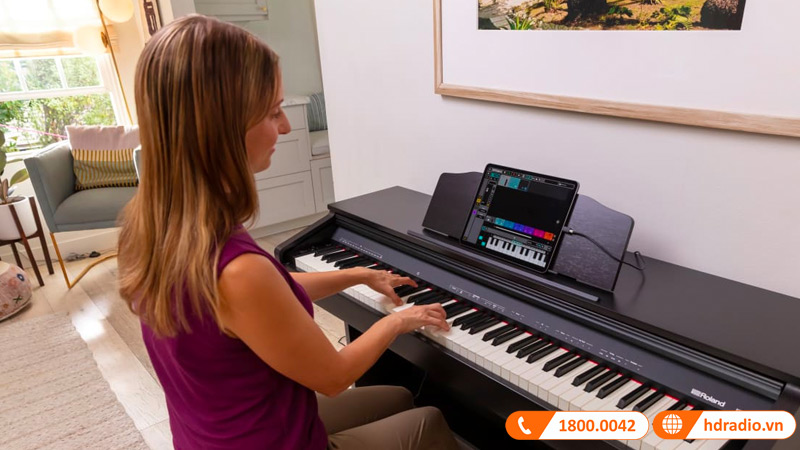 Đàn Piano Roland RP-30, piano điện-3