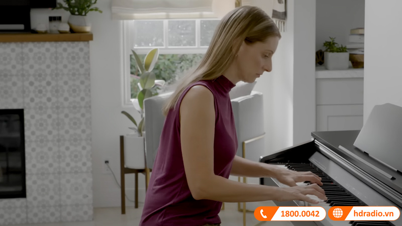 Đàn Piano Roland RP-30, piano điện-4