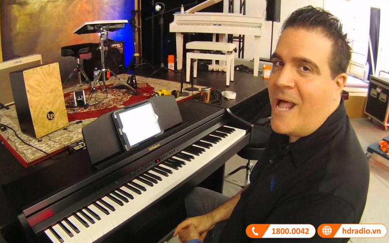 Đàn Piano Roland RP-501R, piano điện-10
