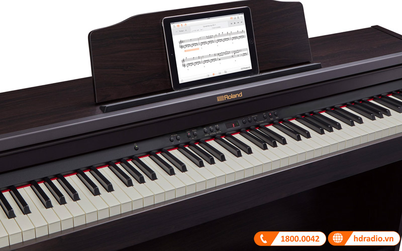 Đàn Piano Roland RP-501R, piano điện-5