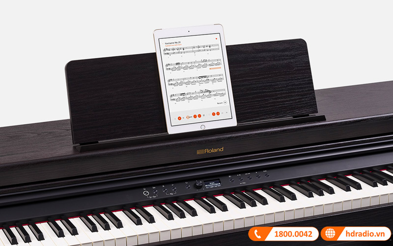 Đàn Piano Roland RP-701, piano điện-3