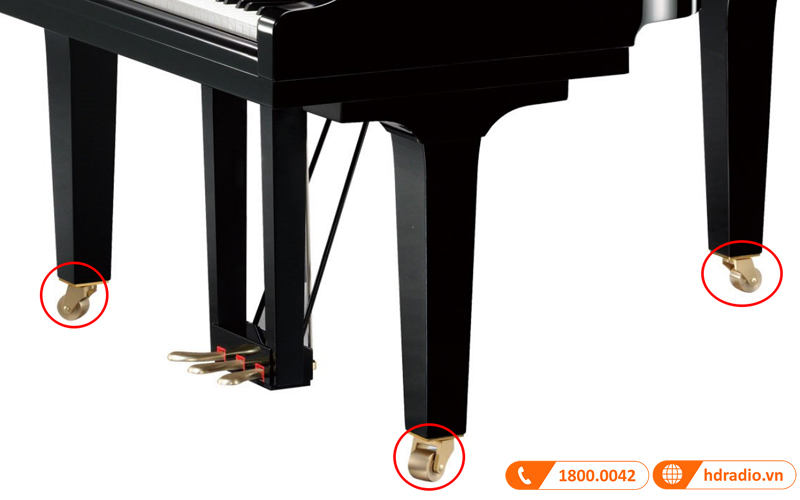 Đàn Piano Yamaha C1X