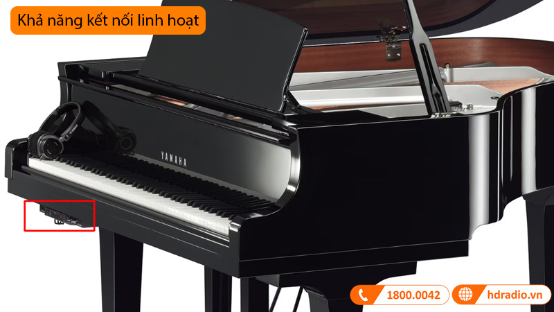 Đàn Piano Yamaha C2X Chrome SH3
