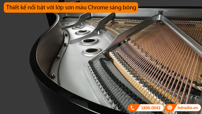 Đàn Piano Yamaha C2X Chrome SH3