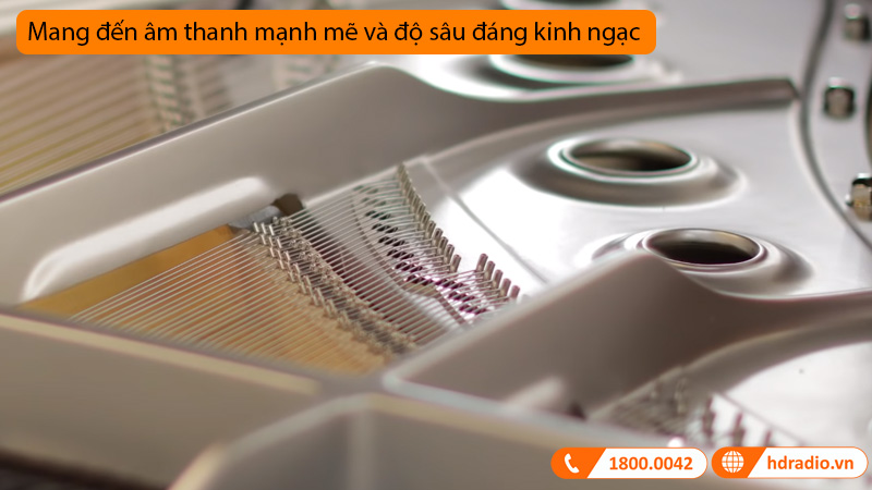 Đàn Piano Yamaha C2X Chrome SH3