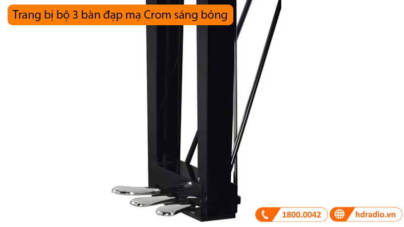 Đàn Piano Yamaha C2X Chrome SH3