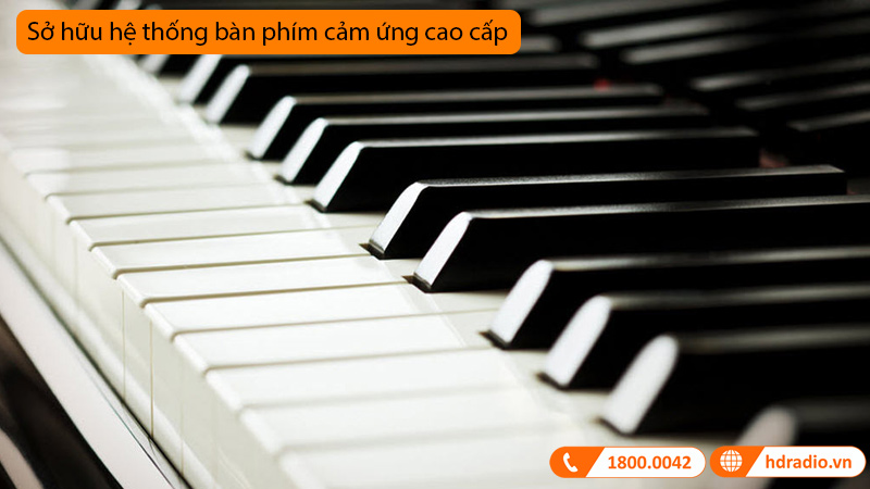 Đàn Piano Yamaha C2X Chrome SH3
