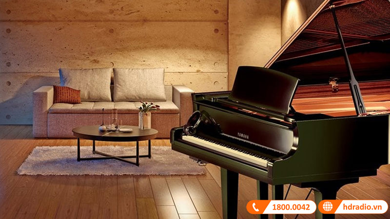 Đàn Piano Yamaha C2X SH3