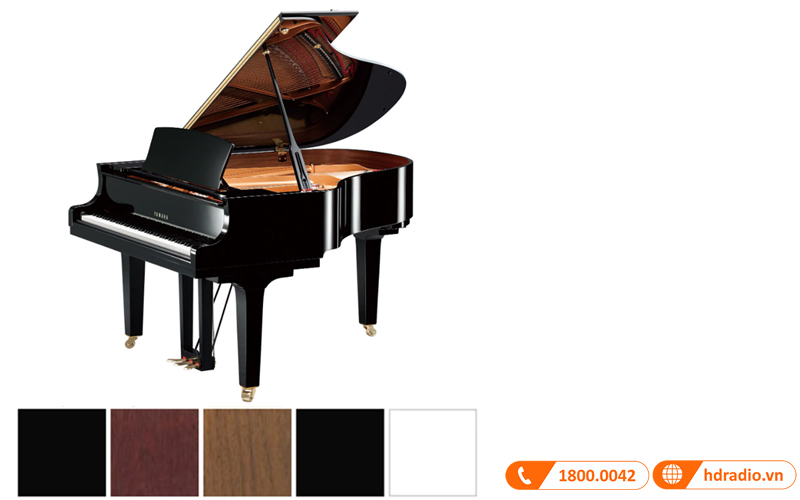 Đàn Piano Yamaha C2X