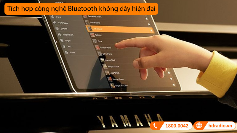 Đàn Piano Yamaha C3X SH3