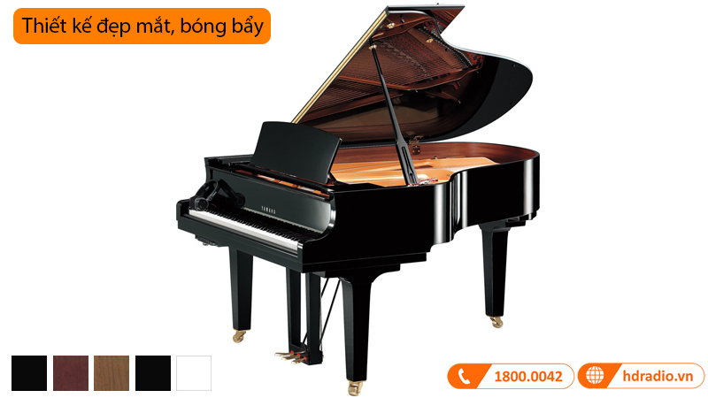Đàn Piano Yamaha C3X SH3