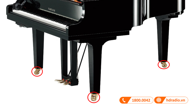 Đàn Piano Yamaha C3X SH3