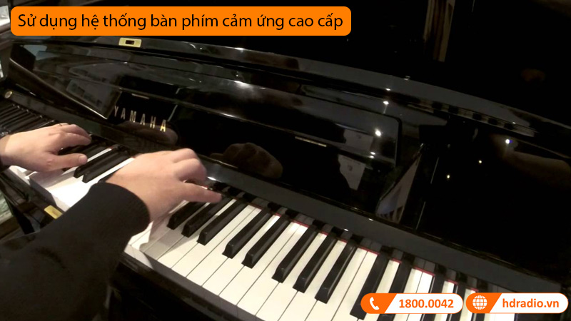 Đàn Piano Yamaha C3X SH3