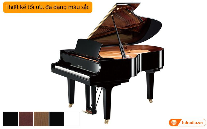 Đàn Piano Yamaha C3X