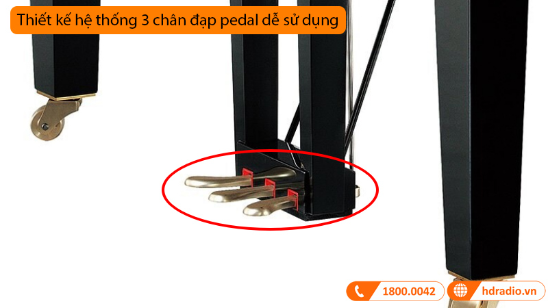 Đàn Piano Yamaha C5X SH3