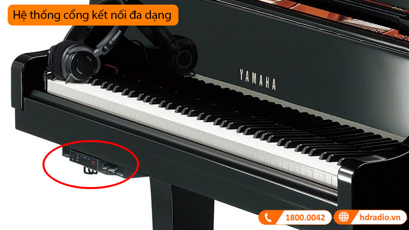 Đàn Piano Yamaha C5X SH3