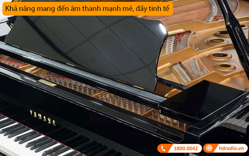 Đàn Piano Yamaha C5X