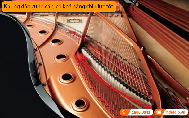 Đàn Piano Yamaha C5X