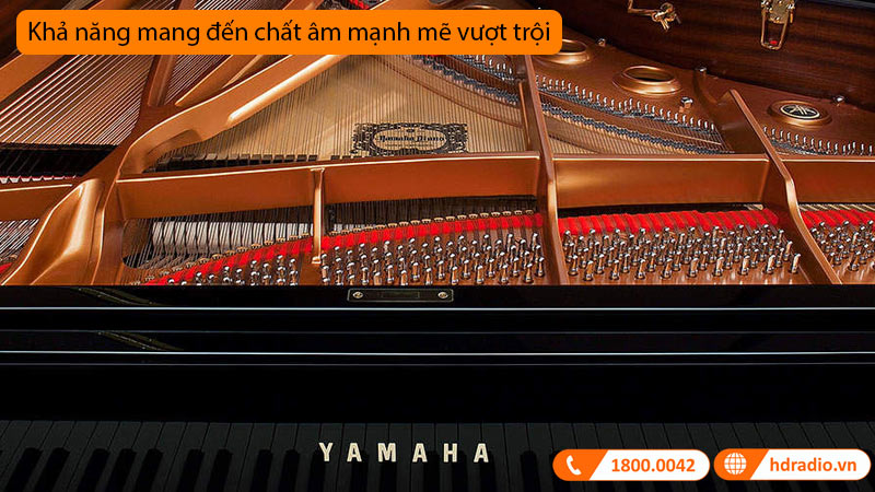 Đàn Piano Yamaha C6X SH3