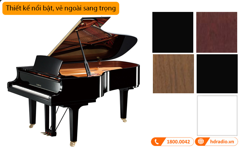 Đàn Piano Yamaha C6X